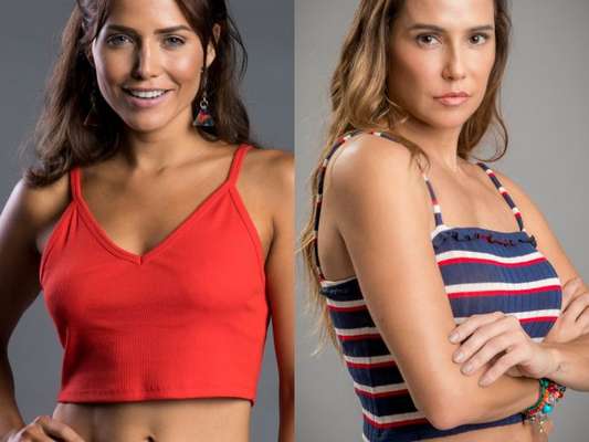 Rosa (Letícia Colin) descobre que Karola (Deborah Secco) foi prostituta no passado no capítulo previsto para ir ao ar dia 4 de julho de 2018, na novela 'Segundo Sol'