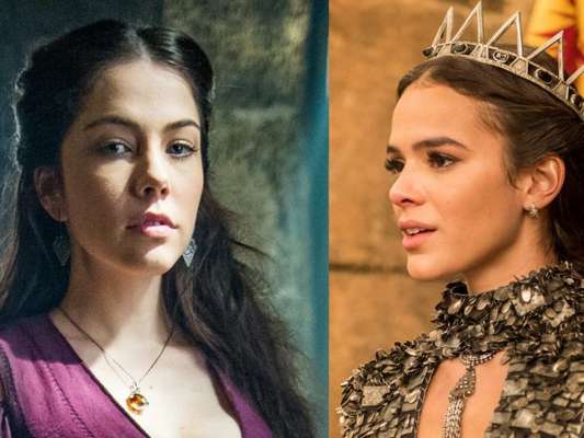 Catarina (Bruna Marquezine) apela a Brice (Bia Arantes) para plano contra Afonso (Romulo Estrela) nos próximos capítulos da novela 'Deus Salve o Rei'