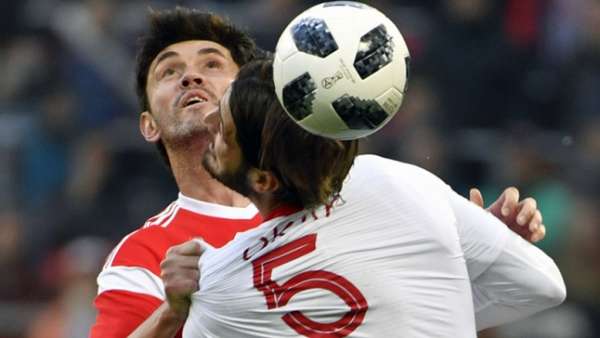 No último amistoso antes da Copa, Rússia empatou por 1 a 1 com a Turquia