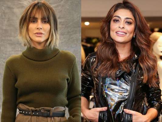 Cleo disse que considera Juliana Paes uma das mulheres mais sexies da TV, nesta quinta-feira, 13 de junho de 2018