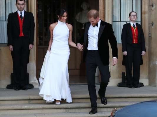 Vestido de festa de casamento Meghan Markle terá réplicas à venda, como sinalizou em entrevista à 'Vogue' nesta quinta-feira, dia 14 de junho de 2018