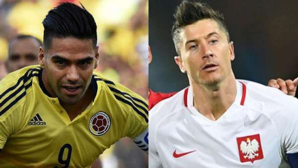 Falcao e Lewandowski prometem um duelo à parte no domingo