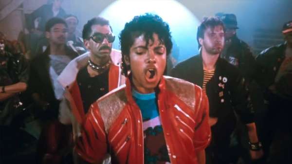 'Beat It' - O vídeo de Beat It, que custou US$ 150 mil (cerca de R$ 313 mil), foi dirigido por Bob Giraldi. O tema da briga entre gangues rivais - presente no vídeo - retornou em um longa-metragem dirigido por Giraldi em 2000, Uma Receita para a Máfia.