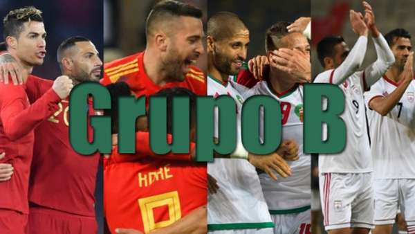 Confira como está a classificação das equipes do Grupo B da Copa do Mundo