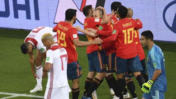 Espanha x Marrocos