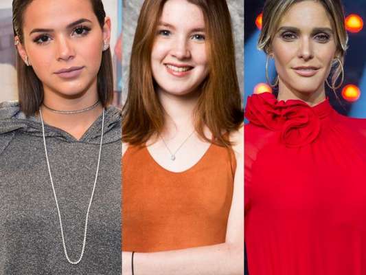 Jeniffer Oliveira recebeu apoio de Bruna Marquezine, Fernanda Lima e mais famosos ao revelar que sofreu agressão do namorado, Douglas Sampaio, no final de semana