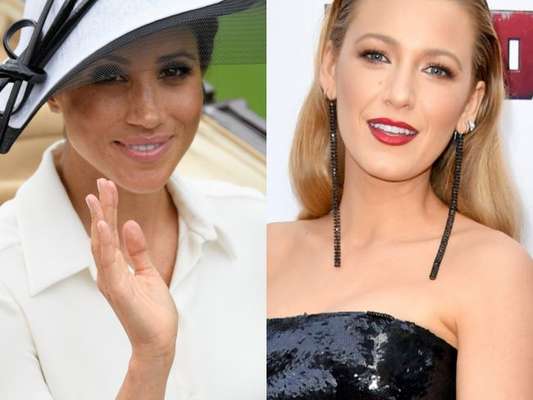 Meghan Markle vai concorrer na categoria Ícone de Moda com Blake Lively no Teen Choice Awards 2018