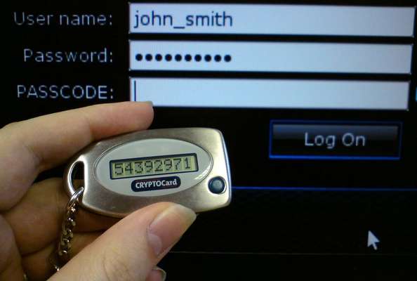   Two-factor authentication - 