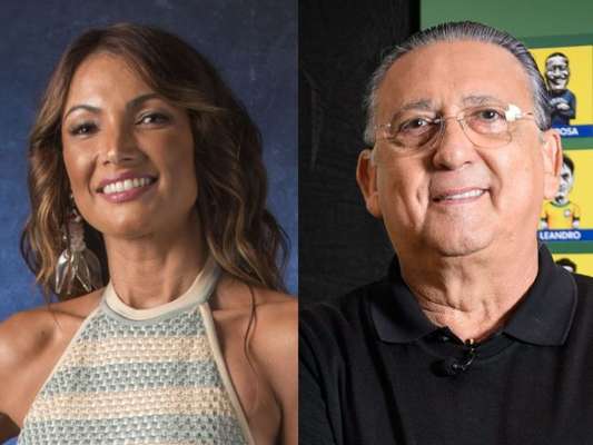 Patricia Poeta lembra 'fake news' envolvendo Galvão Bueno em postagem nesta quinta-feira, dia 05 de julho de 2018