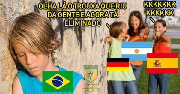 Brasil também vira meme, relembra 7 x 1 e já espera por 2022