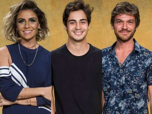 Na novela 'Segundo Sol', Valentim (Danilo Mesquita) flagrará Luzia (Giovanna Antonelli) e Beto (Emilio Dantas) juntos no capítulo que vai ao ar dia 02 de agosto de 2018