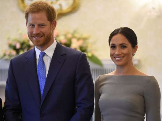 Meghan Markle e Príncipe Harry 'fecham' restaurante para almoço em Dublin nesta quarta-feira, dia 11 de julho de 2018