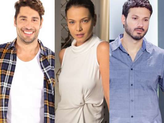 Luísa (Milena Toscano) aceita sair com Afonso (Victor Pecoraro) e fica constrangida ao encontrar Marcelo (Murilo Cezar) em exposição de arte na novela 'As Aventuras de Poliana'