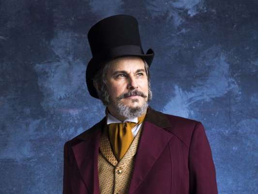 Edson Celulari descarta perfil abolicionista de seu personagem na novela 'O Tempo Não Para', que estreia dia 31: 'Defendia o imperador'