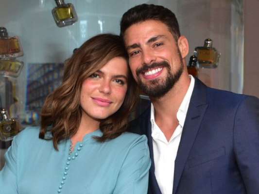 Mariana Goldfarb planeja 'casa cheia' com o namorado, Cauã Reymond