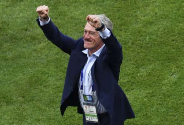 Deschamps está na final da Copa: feito histórico