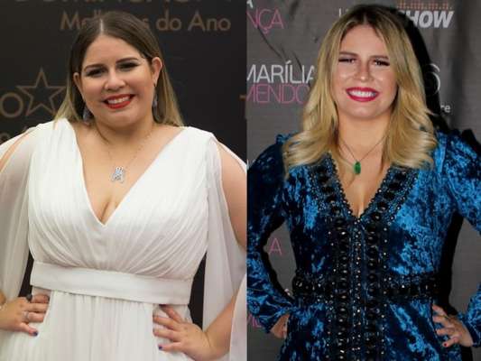 Marília Mendonça já emagreceu 20 quilos com reeducação alimentar