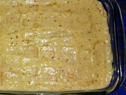 Pavê de paçoca