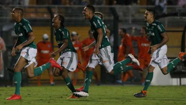Último jogo: 27/03/2018 - Palmeiras 1(5) x (3)2 Santos - Campeonato Paulista