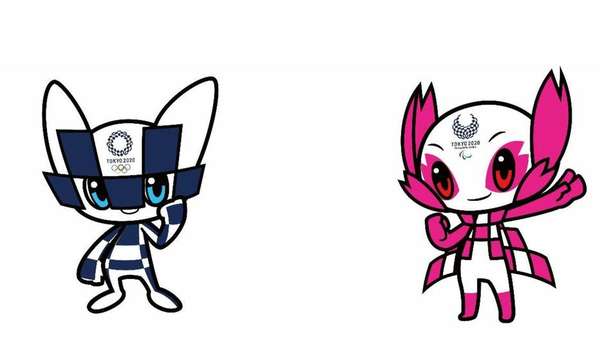 Relembre todos os mascotes das Olimpíadas - Ainda sem nome, estes são os mascotes dos Jogos Olímpicos e Paralímpicos de Tóquio-2020. Os dois têm poderes: o dos Jogos Olímpicos (à esquerda) pode se mover rapidamente para qualquer lugar, enquanto a das Paralimpíadas consegue mover coisas com a mente.