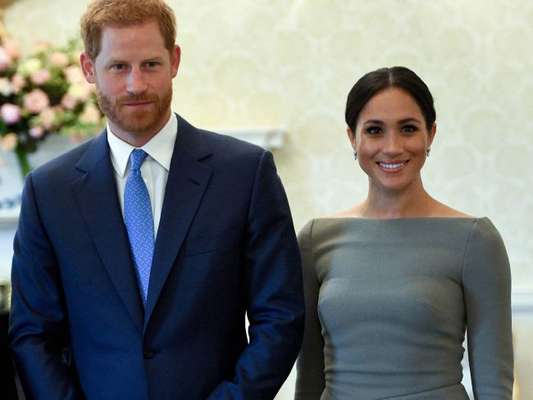 Meghan Markle tem look para nova viagem vetado por Harry, de acordo com jornal inglês nesta segunda-feira, dia 23 de julho de 2018