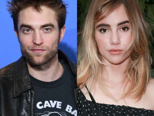 Robert Pattinson está namorando a modelo britânica Suki Waterhouse