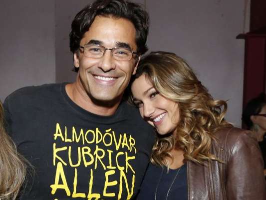 Sasha Meneghel pulou no colo do pai, Luciano Szafir, em vídeo publicado no Instagram do ator