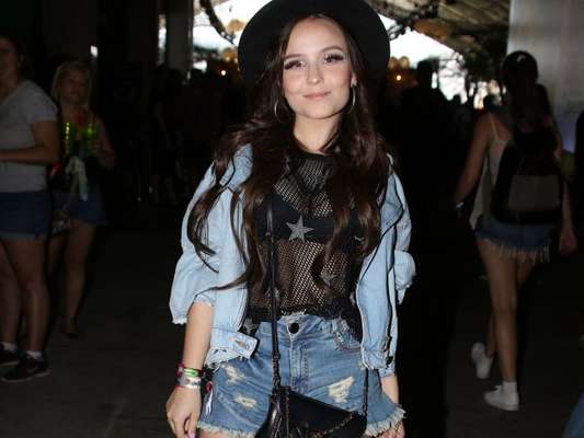 Larissa Manoela doou 138 peças para o programa 'Desengaveta', do GNT