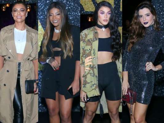 Juliana Paes, Ludmilla, Pabllo Vittar e mais famosas prestigiam aniversário de Preta Gil, nesta quarta-feira, 8 de agosto de 2018