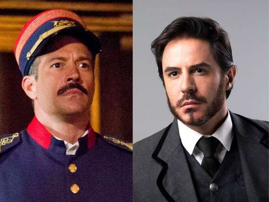Brandão (Malvino Salvador) avança em Xavier (Ricardo Tozzi) ao saber que foi o vilão quem cortou o cabelo de Mariana (Chandelly Braz) nos próximos capítulos da novela 'Orgulho e Paixão': 'Desgraçado!'