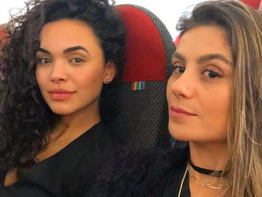 Giovana Cordeiro afastou rumor de namoro com atriz Patrícia Elizardo