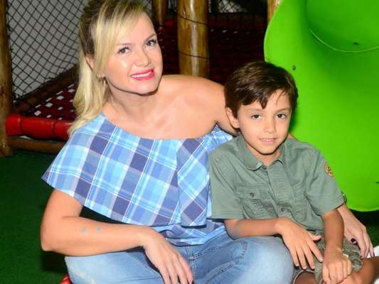 Eliana homenagou o filho, Arthur, por seu aniversário de 7 anos em seu Instagram, nesta sexta-feira, 10 de agosto de 2018