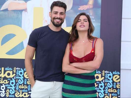 Mariana Goldfarb comentou o fim de namoro com Cauã Reymond nesta sexta-feira, 10 de agosto de 2018