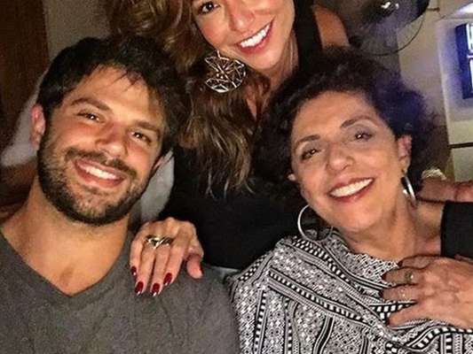 Sogra de Sabrina Sato, Leda Nagle escolhe nome provisório para a filha de Duda Nagle, em 12 de agosto de 2018