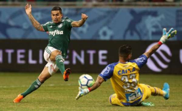 Último encontro: Bahia 0 x 0 Palmeiras - 2/8/2018