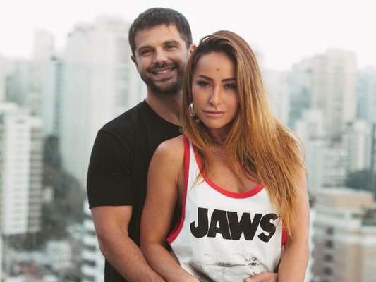 Sabrina Sato curtiu o fim de semana no Rio de Janeiro e, neste domingo, 19 de agosto de 2018, ganhou a companhia de Duda Nagle