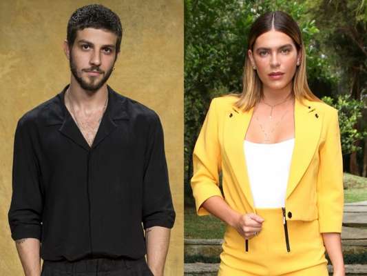 Chay Suede curtiu as fotos de Mariana Goldfarb no Instagram e os fãs torceram para um romance entre os dois