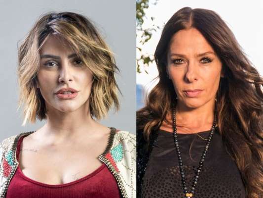 Mariacarla (Regiane Alves) provoca a prisão de Betina (Cleo) e Zelda (Adriane Galisteu) nos próximos capítulos da novela 'O Tempo Não Para', acusadas de mão de obra escrava