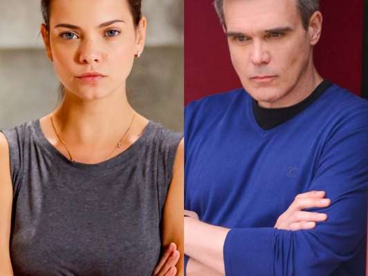 Luísa (Milena Toscano) nega que Sr. Pendleton (Dalton Vigh) é o seu grande amor do passado na novela 'As Aventuras de Poliana'