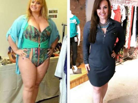 Ana Paula Almeida emagreceu 17 kg após treinos e reeducação alimentar