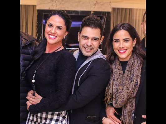 Wanessa Camargo começa a seguir Graciele Lacerda e namorado de Zilu na web nesta quinta-feira, dia 13 de setembro de 2018