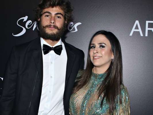 Rafael Vitti comemora 1 ano e 9 meses com Tatá Werneck nesta quinta-feira, dia 13 de setembro de 2018