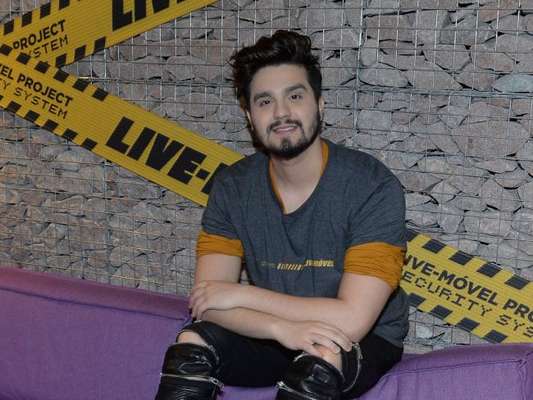 Luan Santana estuda nova temporada de 'Só Toca Top' com a Globo nesta sexta-feira, dia 14 de setembro de 2018