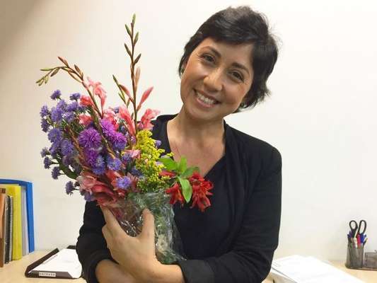 Linda Rojas criou o blog 'Uma Linda Janela' para compartilhar sua dupla vivência com o câncer de mama