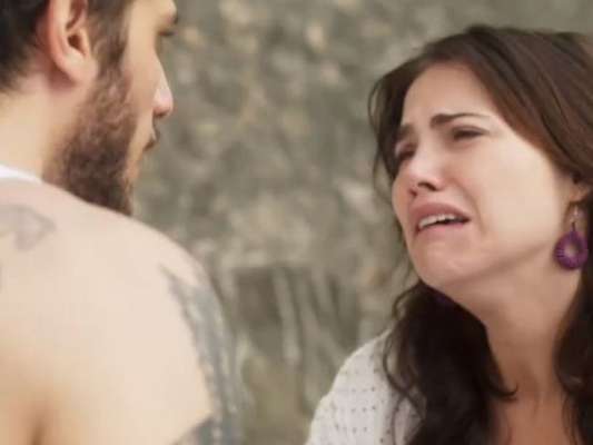 Em "Segundo Sol", Rosa (Leticia Colin) conta que Ícaro (Chay Suede) e Valentim (Danilo Mesquita) são irmãos