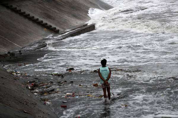 Super tufão Mangkhut deve chegar sábado às Filipinas