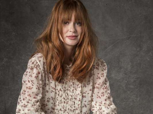 No elenco de 'O Sétimo Guardião', Marina Ruy Barbosa garantiu que não está cansada por emendar novelas
