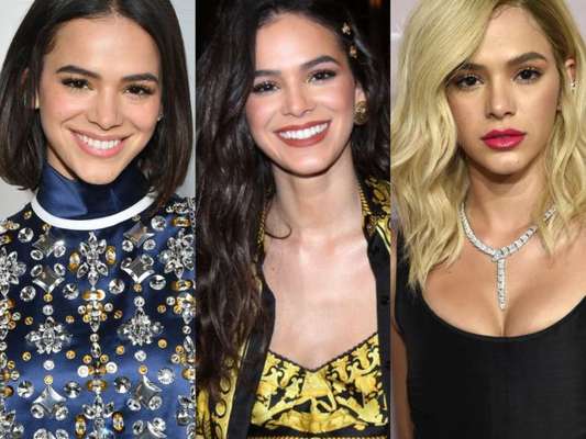 Relembre 10 cabelos usados por Bruna Marquezine em 2018