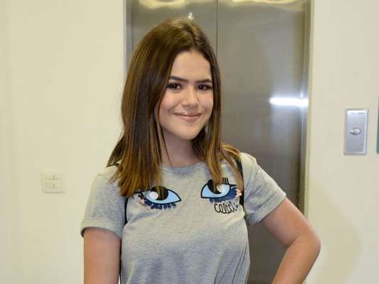 Maisa Silva marcou presença neste sábado, 13 de outubro de 2018, no show de Anitta
