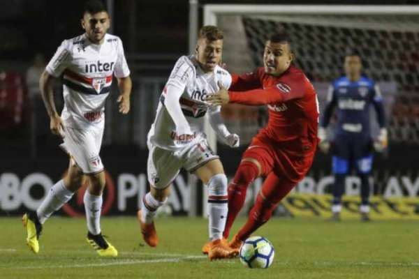 Último confronto: São Paulo 0 x 0 Internacional - 5/6/2018 - 10ª rodada do Campeonato Brasileiro
